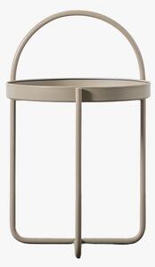 Callie Side Table in Latte