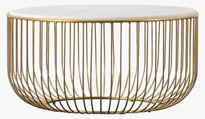 Beka Coffee Table in Gold