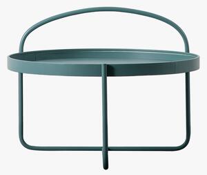 Callie Coffee Table in Teal