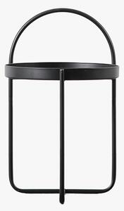 Callie Side Table in Black