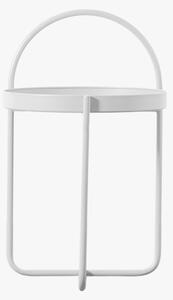 Callie Side Table in White