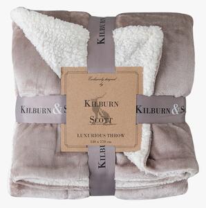 Wrap-Up Sherpa Throw in Natural
