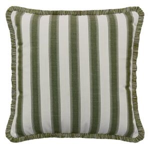 Tote Cypress, Hollowfibre, Cushion, 55cm x 55cm - Andrew Martin Sophie Paterson Stripe