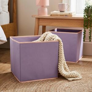 Set of 2 Storage Boxes