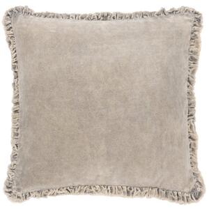 Bertie Velvet Square Cushion