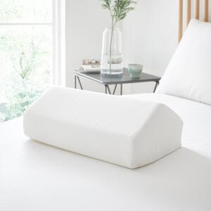 Pure Cotton Leg Contour Pillowcase White