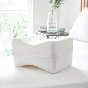 Pure Cotton Knee Wedge Pillowcase White