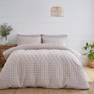 Billie Duvet Cover and Pillowcase Set Natural