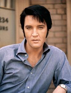 Photography Elvis Presley 1970, (30 x 40 cm)