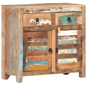 Sideboard 70x30x68 cm Solid Reclaimed Wood