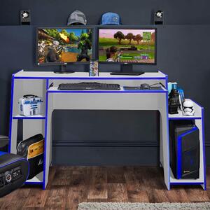 Galaxy Gaming Desk Blue