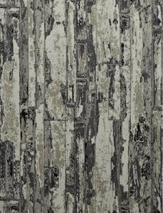 Driftwood Wallpaper Carbon