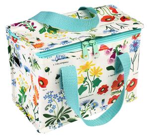 Rex London Wild Flowers Insulated Lunch Bag White