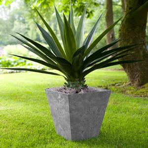 Ella Artstone Plant Pot Grey