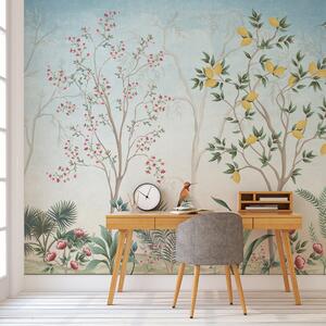 Archive Tree Wall Mural