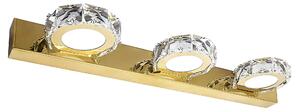 Wall lamp LED APP1939-3W GOLD