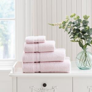 Holly Willoughby 100% Cotton Towel Blush Pink