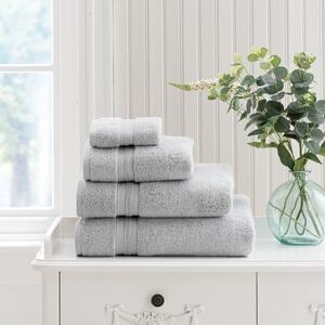 Holly Willoughby 100% Cotton Towel Grey Grey