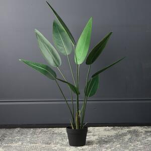 Real Touch Bird of Paradise 110cm Green