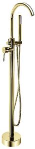 Free-standing faucet Rea Lungo Gold