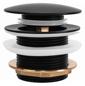 Bathtub Plug Rea Black