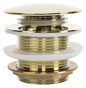 Bathtub Plug Rea Gold