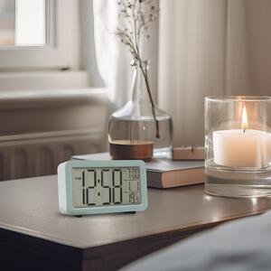 Acctim Harley Digital Alarm Clock Light Blue