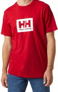 Men’s Short Sleeve T-Shirt HH BOX T Helly Hansen 53285 162 Red