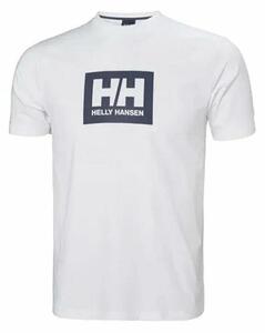 Men’s Short Sleeve T-Shirt HH BOX T Helly Hansen 53285 003 White