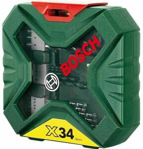 Spool set BOSCH Box X-Line (34 Pieces)