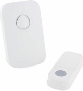 Wireless Doorbell with Push Button Bell Chacon
