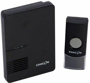 Wireless Doorbell with Push Button Bell Chacon (12 V)