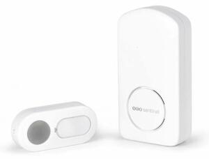 Wireless Doorbell with Push Button Bell SCS SENTINEL OneBell 200 200 m