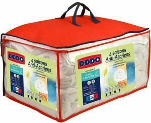 Duvet 4 seasons DODO White 220 x 240 cm