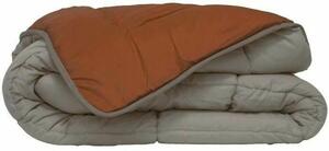 Duvet Poyet Motte Grey Light brown 400 g /m² 220 x 240 cm 240 x 220 cm