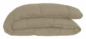 Duvet Poyet Motte Brown 400 g /m² 240 x 260 cm