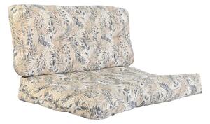 Cushion DKD Home Decor Floor Multicolour Aluminium 120 x 80 x 16 cm