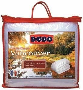 Duvet VANCOUVER DODO White 400 g /m² 240 x 260 cm