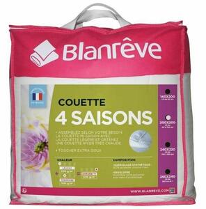 Duvet Blanreve White 300 g/m² 200 x 200 cm