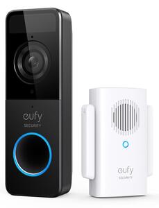 Smart Video-Porter Eufy Video Doorbell 1080p Black