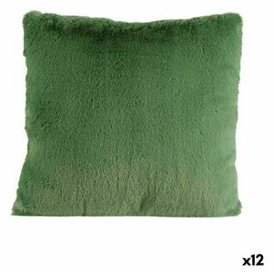 Cushion Green 40 x 2 x 40 cm (12 Units)