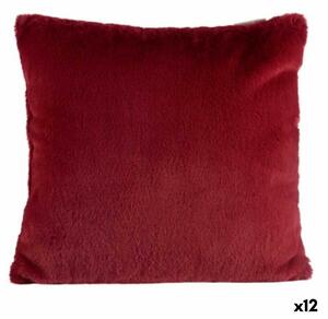 Cushion Maroon 40 x 2 x 40 cm (12 Units)