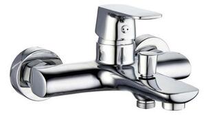 Mixer Tap Rousseau Grey Metal Brass 15 cm