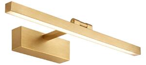 Bathroom LED wall sconce APP1863-1W 40cm BRUSH GOLD