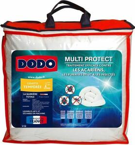 Duvet DODO 32591 White 240 x 260 cm