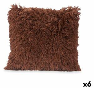Cushion Brown Cotton Polyester 45 x 2 x 45 cm (6 Units)