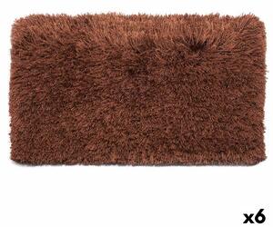 Carpet Brown Cotton Polyester 50 x 2 x 80 cm (6 Units)