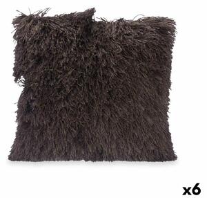 Cushion Grey Cotton Polyester 45 x 2 x 45 cm (6 Units)