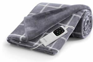 Electric Blanket IMETEC 16775 Grey White/Grey