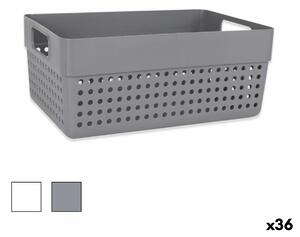 Multi-purpose basket Confortime 23,5 x 15,5 x 10 cm 36 Units